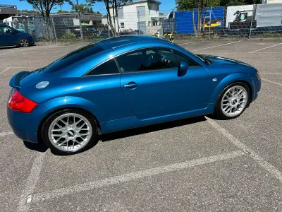 Gebraucht Audi TT 180 PS (132 kW) 1999 Blau Coupé