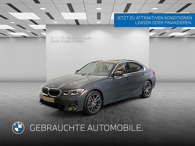 Gebraucht BMW 318 Sport Line 156 PS (114 kW) 2022 Grau Limousine