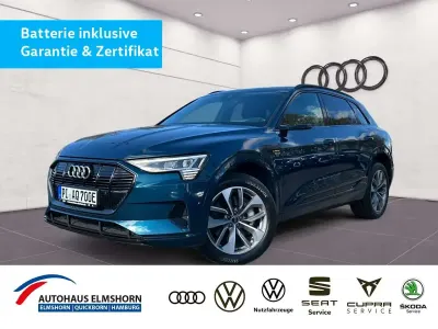 Gebraucht Audi e-tron Advanced Plus 300 kW (408 PS) 2023 Galaxisblau metallic SUV