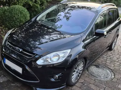 Gebraucht Ford C-MAX Titanium 140 PS (102 kW) 2012 Schwarz Van / Kleinbus