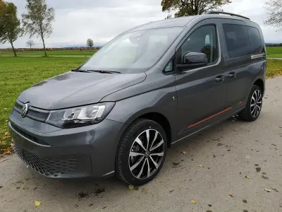 Neu VW Caddy Edition 116 PS (85 kW) 2026 Indiumgrau metallic Van / Kleinbus