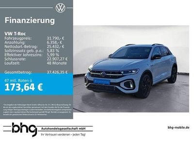 Gebraucht VW T-Roc R-line 150 PS (110 kW) 2025 Pure white SUV