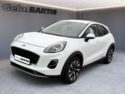 Gebraucht Ford Puma Titanium 125 PS (91 kW) 2022 Weiß SUV