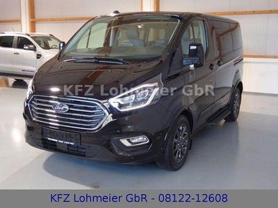 Gebraucht Ford Tourneo Custom 185 PS (136 kW) 2022 Schwarz Van