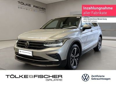 Reflexsilber metallic Gebraucht 2020 VW Tiguan Life SUV | 24.298 € (Teuer)