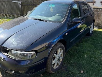 Gebraucht Seat Leon 105 PS (77 kW) 2006 Schwarz Kleinwagen