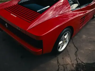 Gebraucht Ferrari 512 428 PS (314 kW) 1993 Rot Coupé