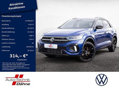 Second-hand VW T-Roc R-line 190 CP (139 kW) 2024 Albastru SUV