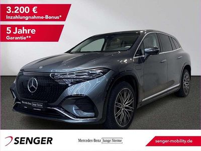 Gebraucht Mercedes EQS450+ AMG line 264 kW (360 PS) 2025 Grau SUV