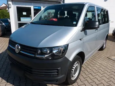 Gebraucht VW T6 150 PS (110 kW) 2018 Silber Van