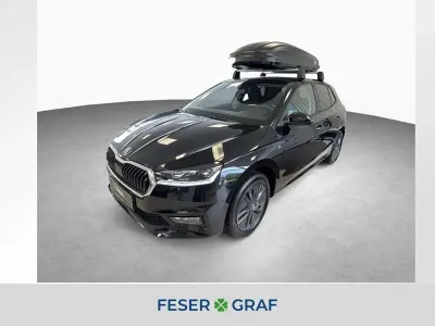 Gebraucht Skoda Fabia Tour 95 PS (69 kW) 2025 Blackmagicperleffekt Kleinwagen