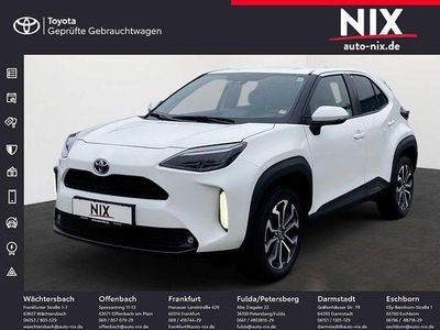 Gebraucht Toyota Yaris Hybrid Connect Style 116 PS (85 kW) 2021 Schneeweiß