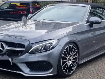Gebraucht Mercedes C300 AMG line 245 PS (180 kW) 2017 Grau Cabrio