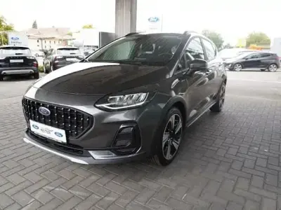 Gebraucht Ford Fiesta Active 125 PS (91 kW) 2023 Grau Kleinwagen