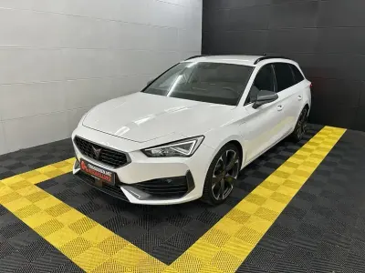 Gebraucht Cupra Leon VZ 245 PS (180 kW) 2021 Weiß Limousine