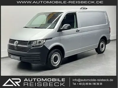 Second-hand VW Transporter 150 CP (110 kW) 2020 Argintiu Van