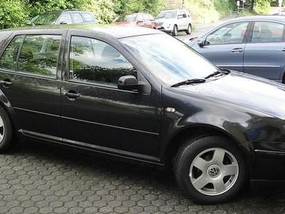 Gebraucht VW Golf III Highline 101 PS (74 kW) 1999 Schwarz Limousine