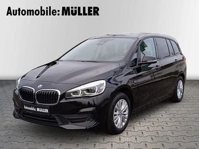 Usata BMW 218 Gran Tourer Advantage 136 CV (100 kW) 2022 Nero Monovolume