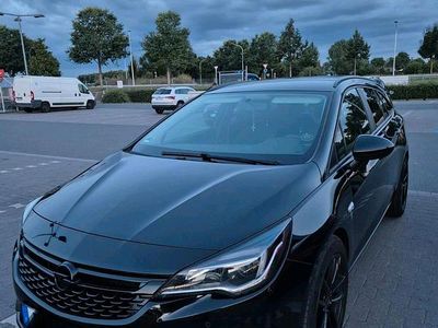 Gebraucht Opel Astra 2016 Schwarz Kombi
