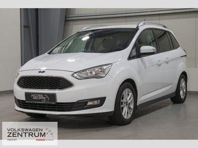 Gebraucht Ford Grand C-Max Cool & Connect 125 PS (91 kW) 2019 Weiß Van / Kleinbus