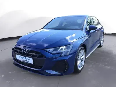 Gebraucht Audi A3 S-Line 150 PS (110 kW) 2025 Blau Limousine