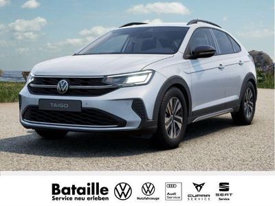 Nowe VW Taigo 95 KM (69 kW) 2026 Srebrny SUV