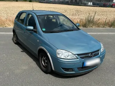 Gebraucht Opel Corsa 80 PS (58 kW) 2005 Grau Kleinwagen