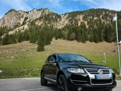 Brugt VW Touareg 240 HK (176 kW) 2008 Sort SUV
