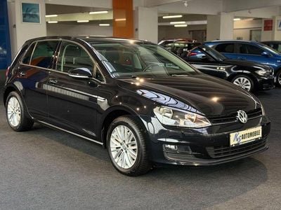 Gebraucht VW Golf VII Cup 110 PS (80 kW) 2015 Schwarz Limousine