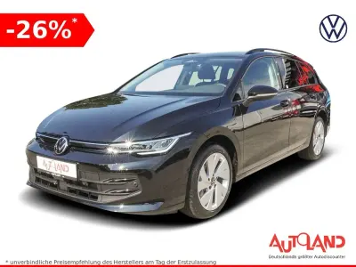Neu VW Golf VIII 116 PS (85 kW) 2026 Schwarz Kombi