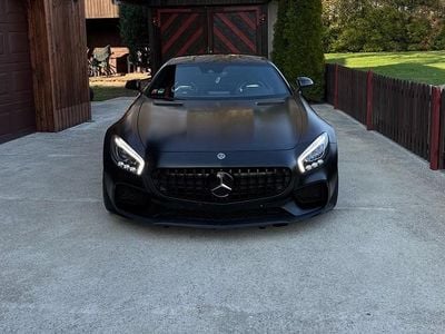 Gebraucht Mercedes AMG GT S AMG Edition 1 510 PS (375 kW) 2015 Schwarz Coupé