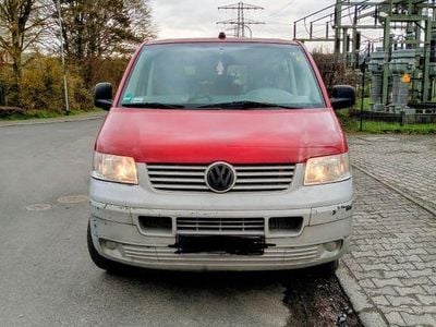 Gebraucht VW Transporter 178 PS (130 kW) 2006 Rot Van