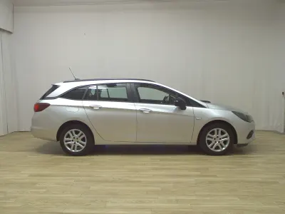 Brugt Opel Astra Edition 122 HK (89 kW) 2021 Sølv Stationcar