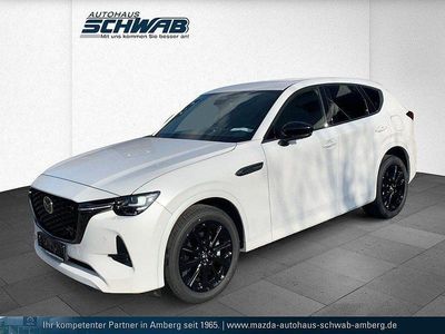 Neu Mazda CX-60 Homura-Line 254 PS (186 kW) 2026 Weiß SUV