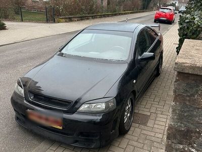 gebraucht Opel Astra Coupe Rieger Tuning Projekt