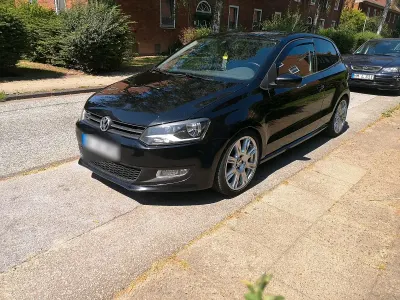Gebraucht VW Polo 140 PS (102 kW) 2010 Schwarz Kleinwagen