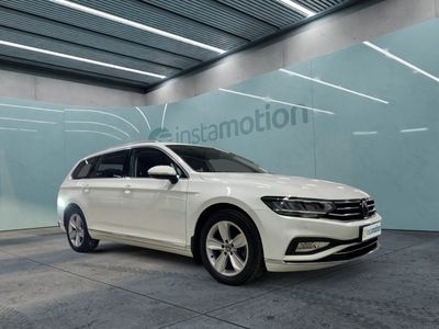 gebraucht VW Passat Variant 2.0 TDI 4M DSG Elegance Stand/LED/ACC/Navi/AHK