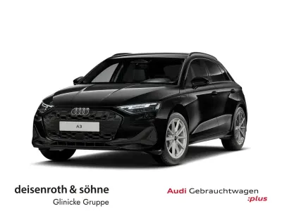 Gebraucht Audi A3 Sport 204 PS (150 kW) 2025 Mythosschwarz metallic Limousine