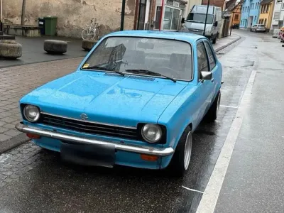 Gebraucht Opel Kadett 1975 Blau Coupé