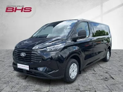 Neu Ford Transit Custom Trend 232 PS (170 kW) 2026 Schwarz Kombi