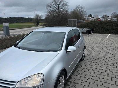 Gebraucht VW Golf VI 80 PS (58 kW) 2008 Silber Kleinwagen