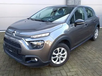 Gebraucht Citroën C3 Feel 102 PS (75 kW) 2021 Grau Kleinwagen