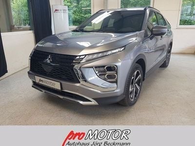 Gebraucht Mitsubishi Eclipse Cross Plus 188 PS (138 kW) 2022 Grau SUV