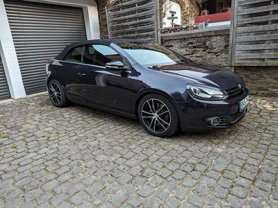 Usata VW Golf 160 CV (117 kW) 2011 Viola Cabrio