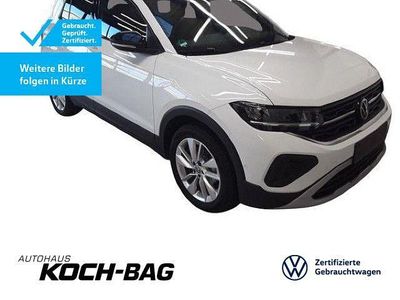 Pure white Gebraucht 2025 VW T-Cross Goal SUV | 26.730 € (Fairer Preis)