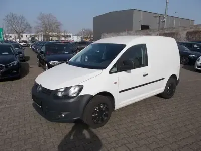 Gebraucht VW Caddy 75 PS (55 kW) 2014 Weiß Van / Kleinbus