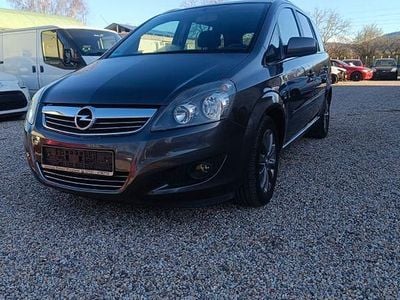 Gebraucht Opel Zafira Edition 116 PS (85 kW) 2011 Grau Van / Kleinbus