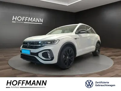 Używany VW T-Roc R-line 190 KM (139 kW) 2022 Biały SUV