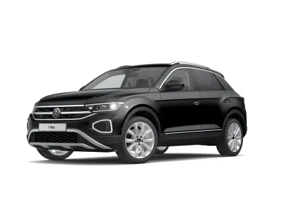 Gebraucht VW T-Roc Style 150 PS (110 kW) 2023 Schwarz SUV