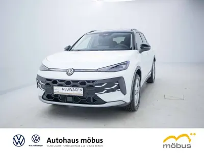 Gebraucht VW T-Roc Cabriolet Life 150 PS (110 kW) 2026 Weiß SUV